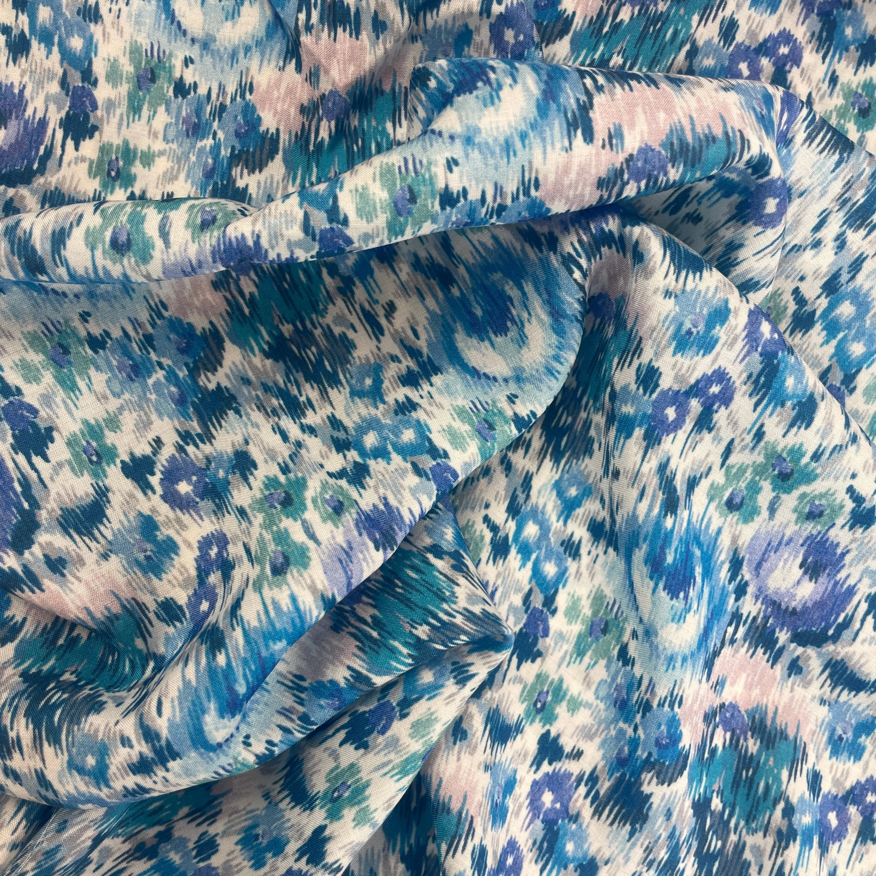 55cm LIBERTY Dreamy blooms pandora viscose