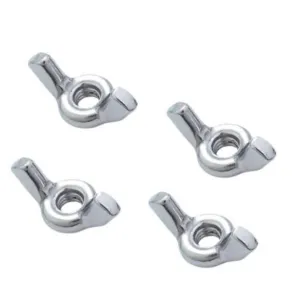 6mm Retro Wing Nut 4PK SC-13G