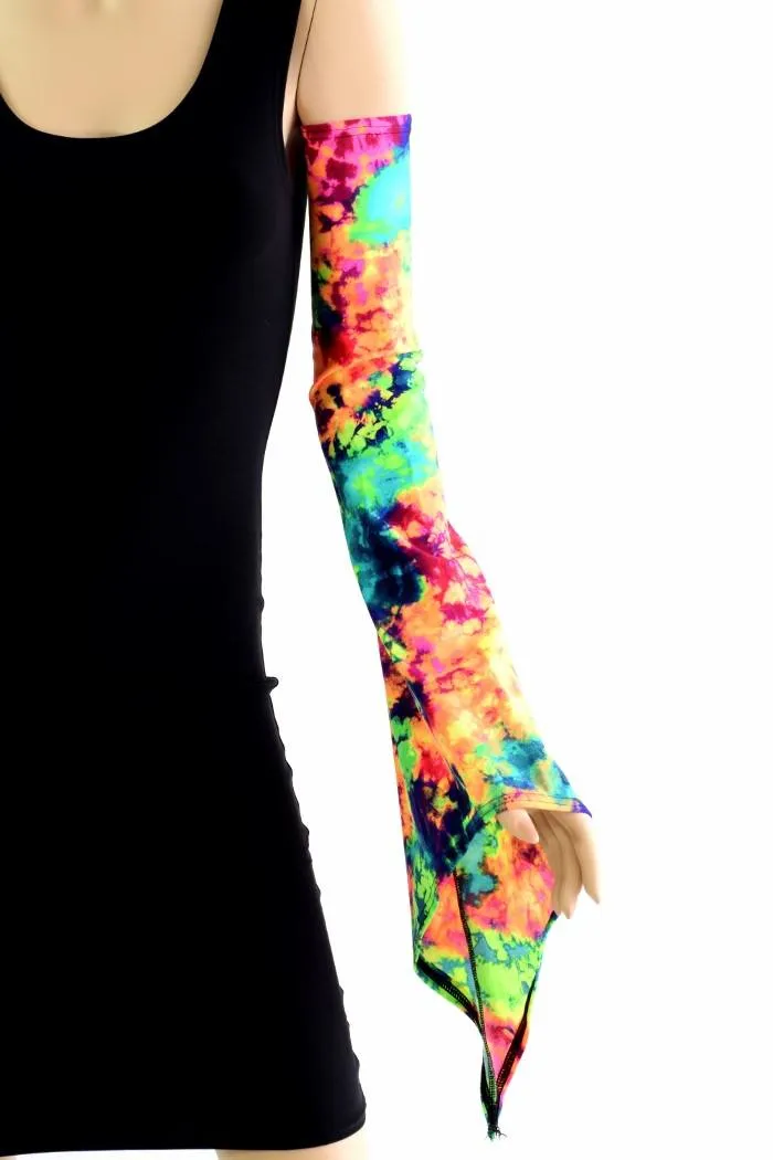 Acid Splash Pixie Arm Warmer Sleeves