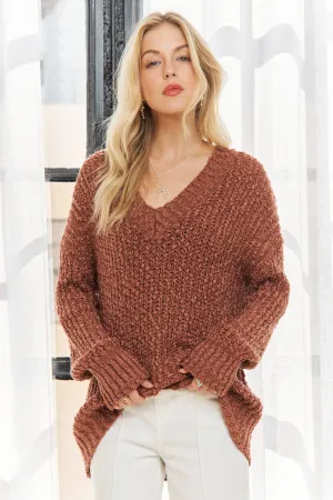 Adora Reg/Plus Chunky Knit Sweater