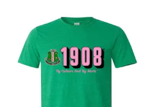 AKA Crest 1908 Applique Tee