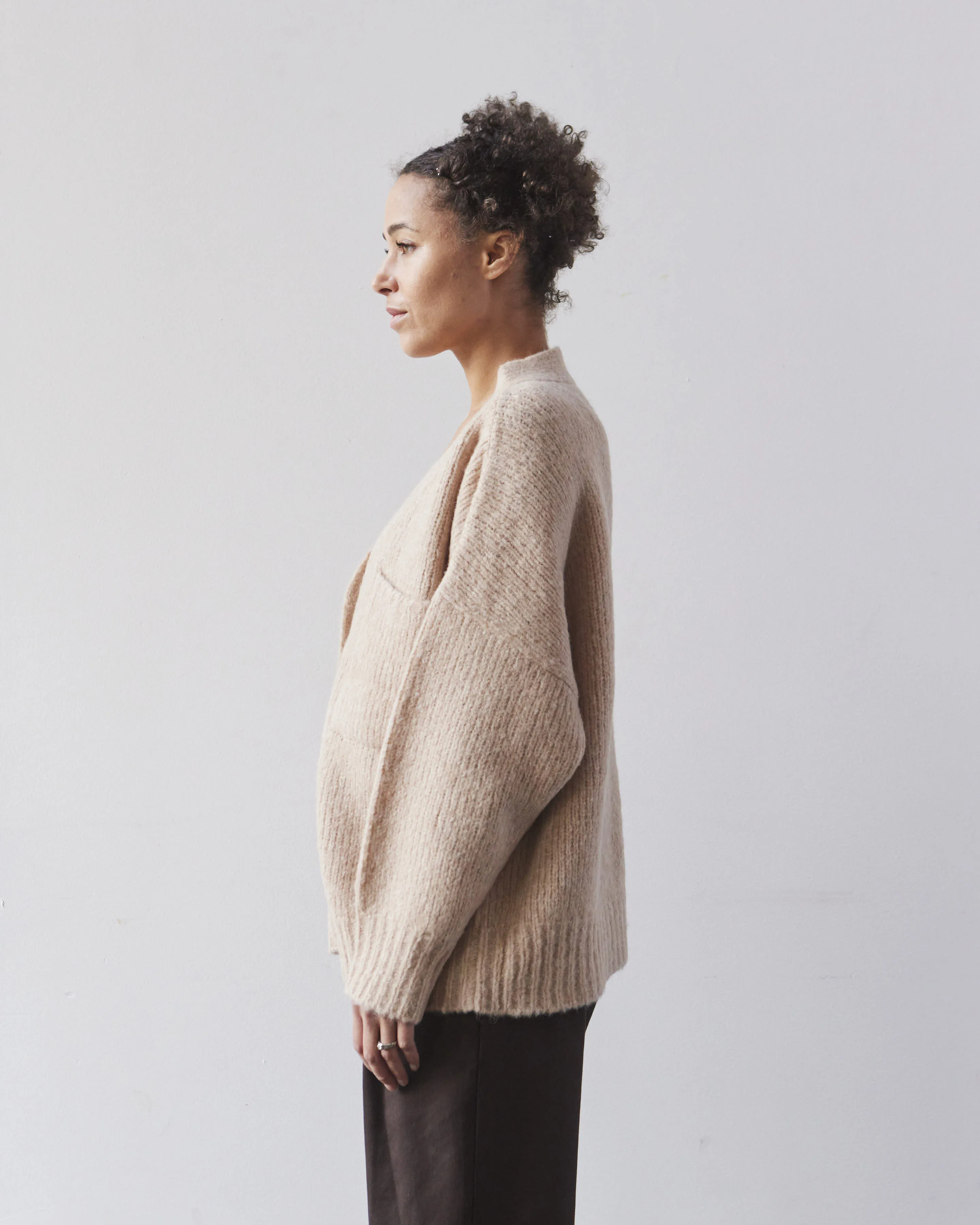 Atelier Delphine Amelia Cardigan, Grain