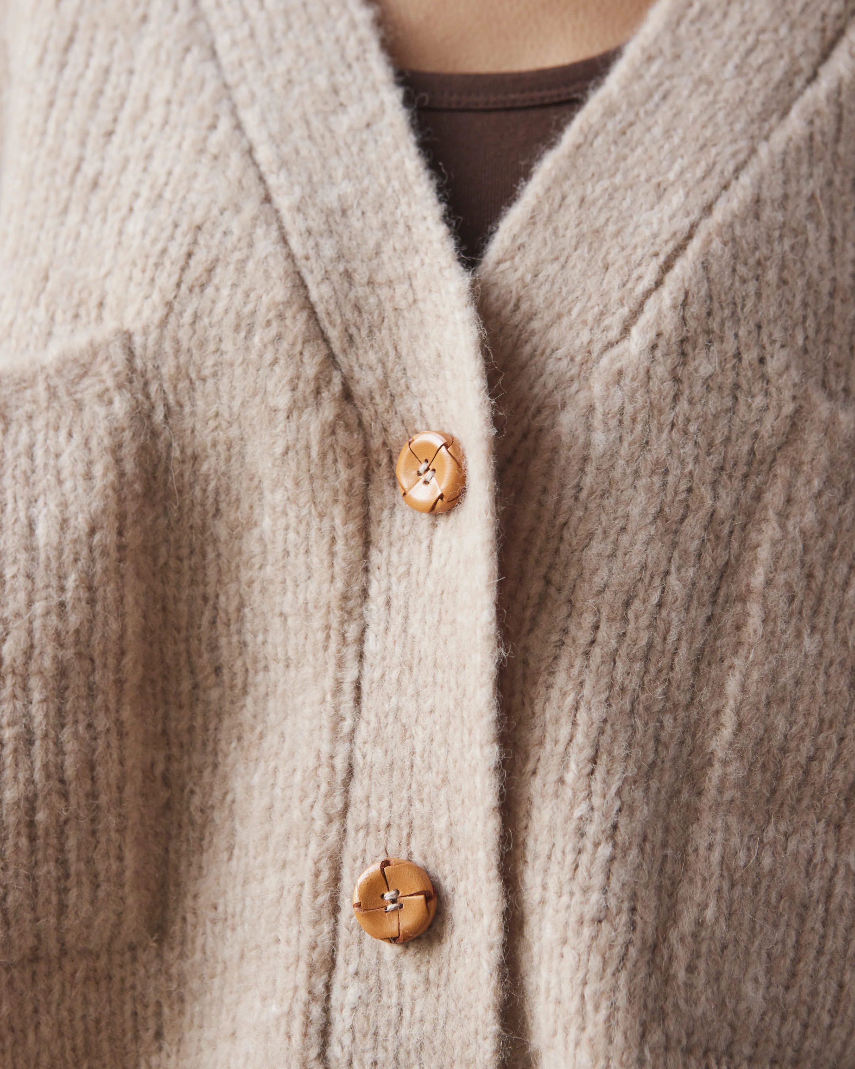 Atelier Delphine Amelia Cardigan, Grain