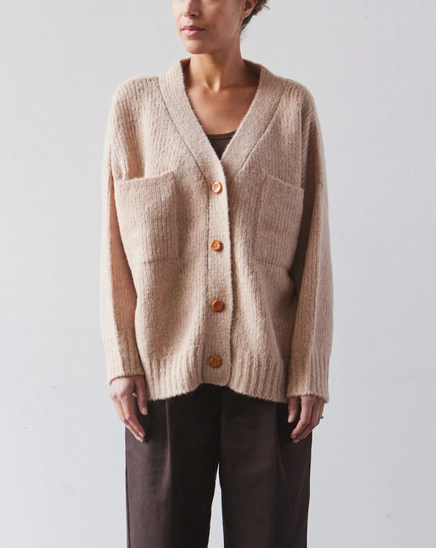 Atelier Delphine Amelia Cardigan, Grain