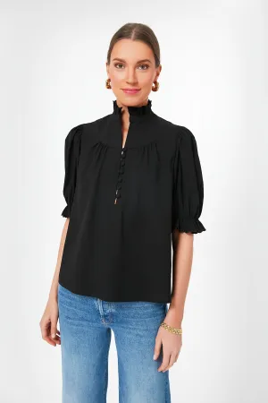 Black Selena Blouse