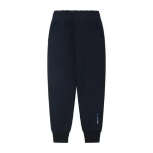 Boys Navy Logo Joggers