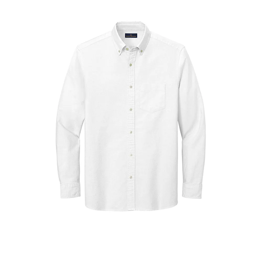 Brooks Brothers® Casual Oxford Cloth Shirt - White