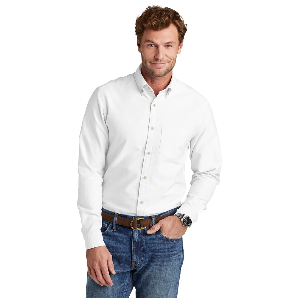 Brooks Brothers® Casual Oxford Cloth Shirt - White