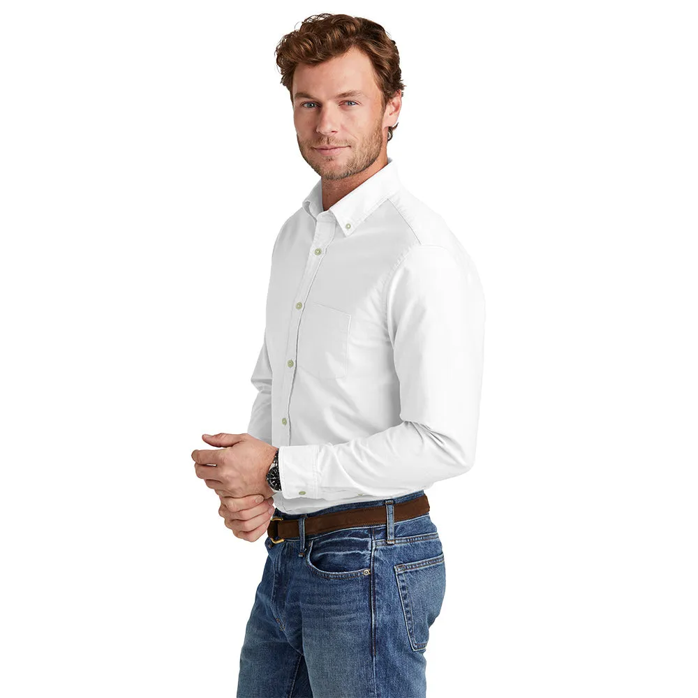 Brooks Brothers® Casual Oxford Cloth Shirt - White