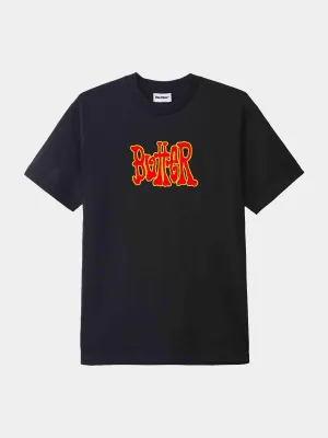 Butter Goods Tour Tee - Black