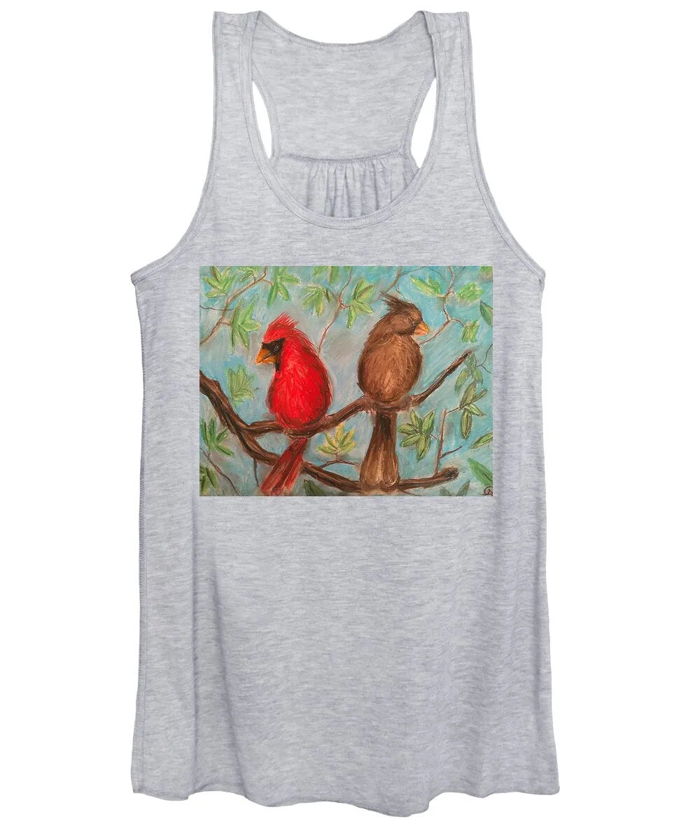 Cardinal Couple - Women's Tank Top