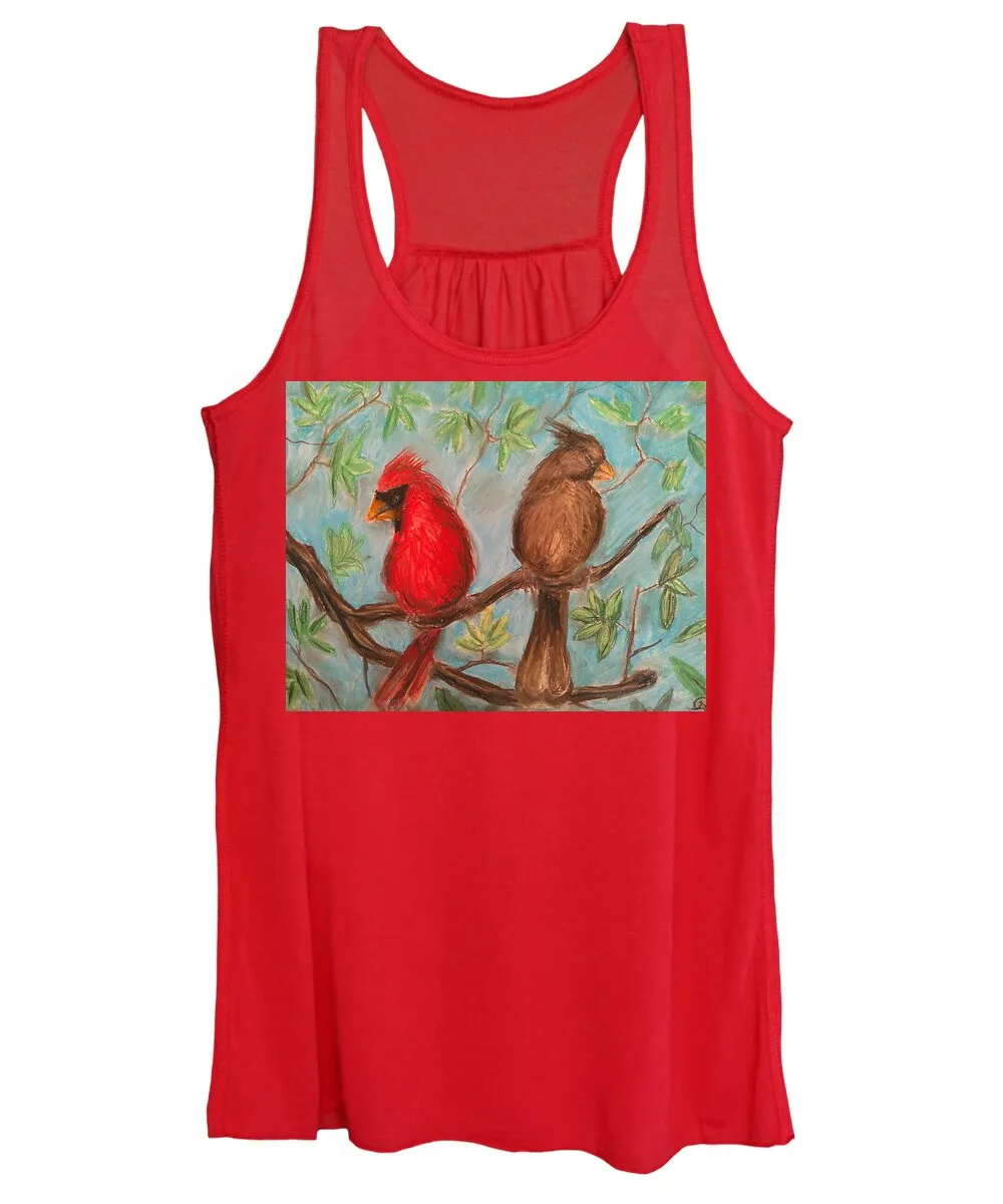 Cardinal Couple - Women's Tank Top