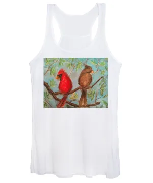 Cardinal Couple - Women's Tank Top