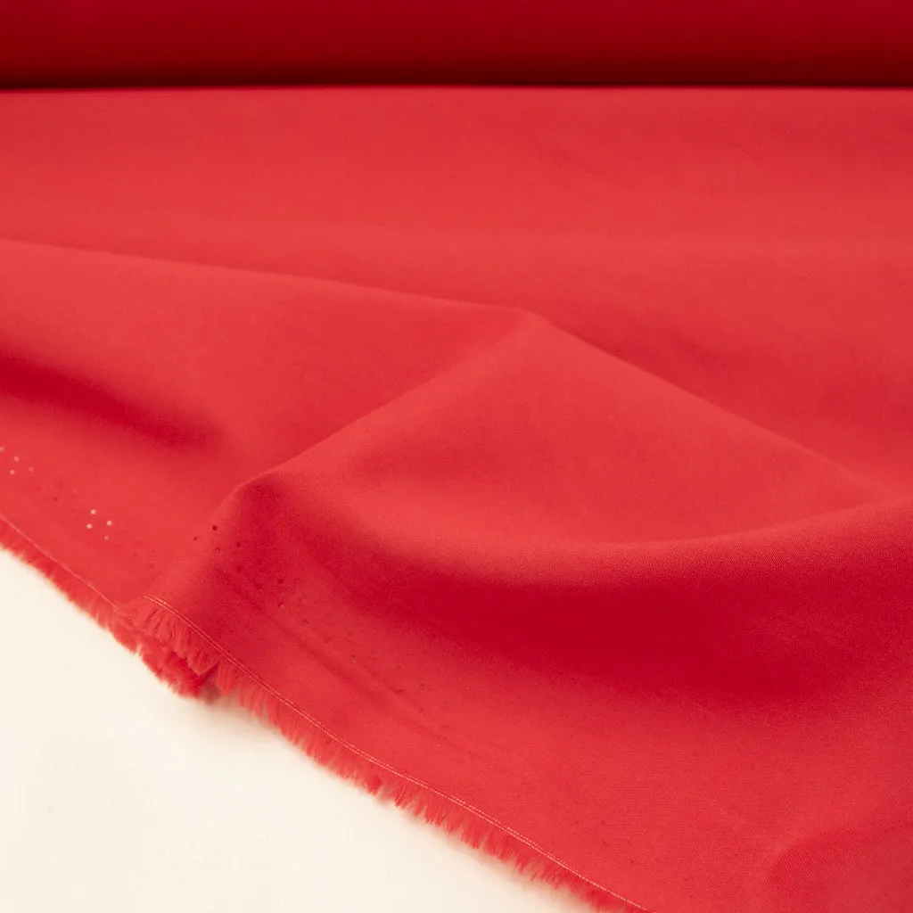 Cotton Voile - Red