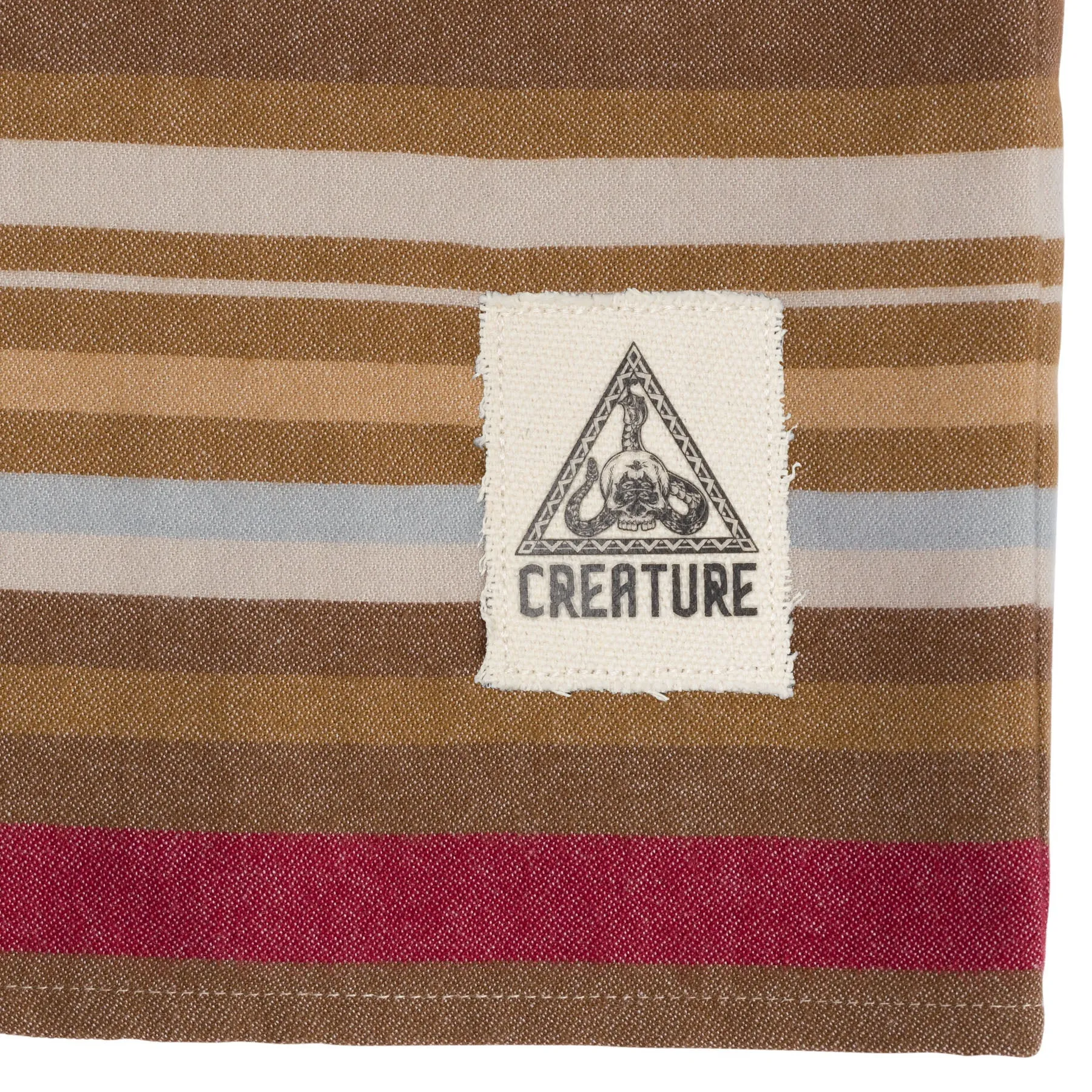 Creature Take Warning L/S Flannel