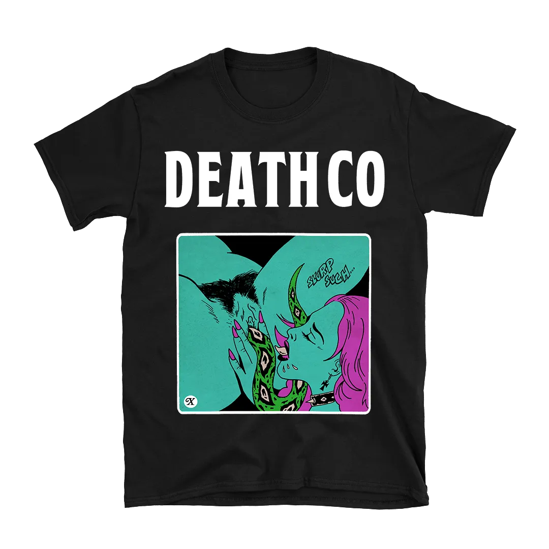 Death Co. - Snake Eater T-Shirt - Black