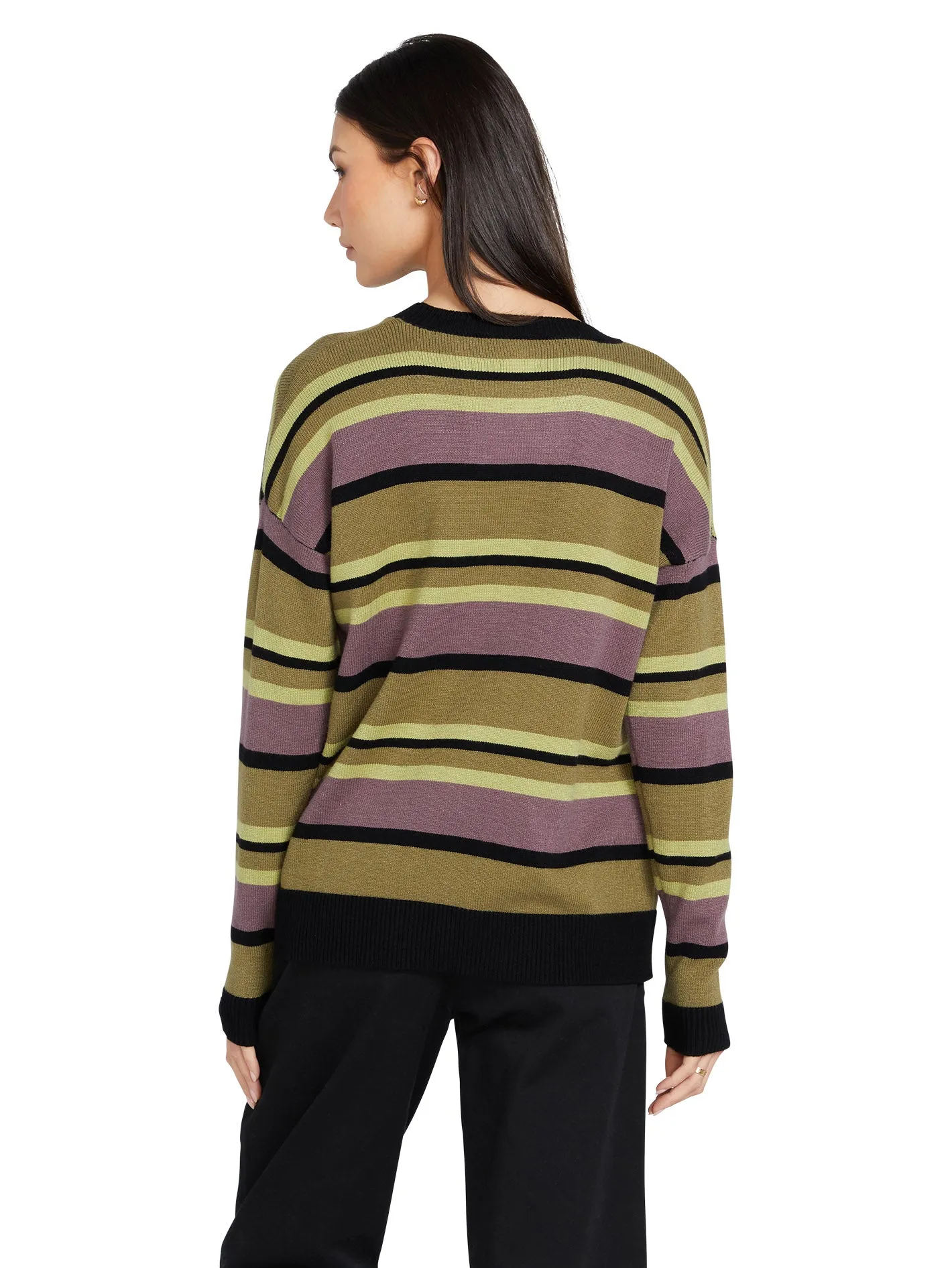 Dede Lovelace Sweater - MOSS