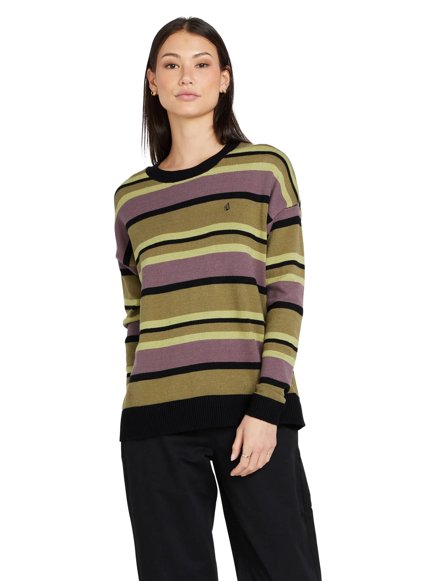 Dede Lovelace Sweater - MOSS