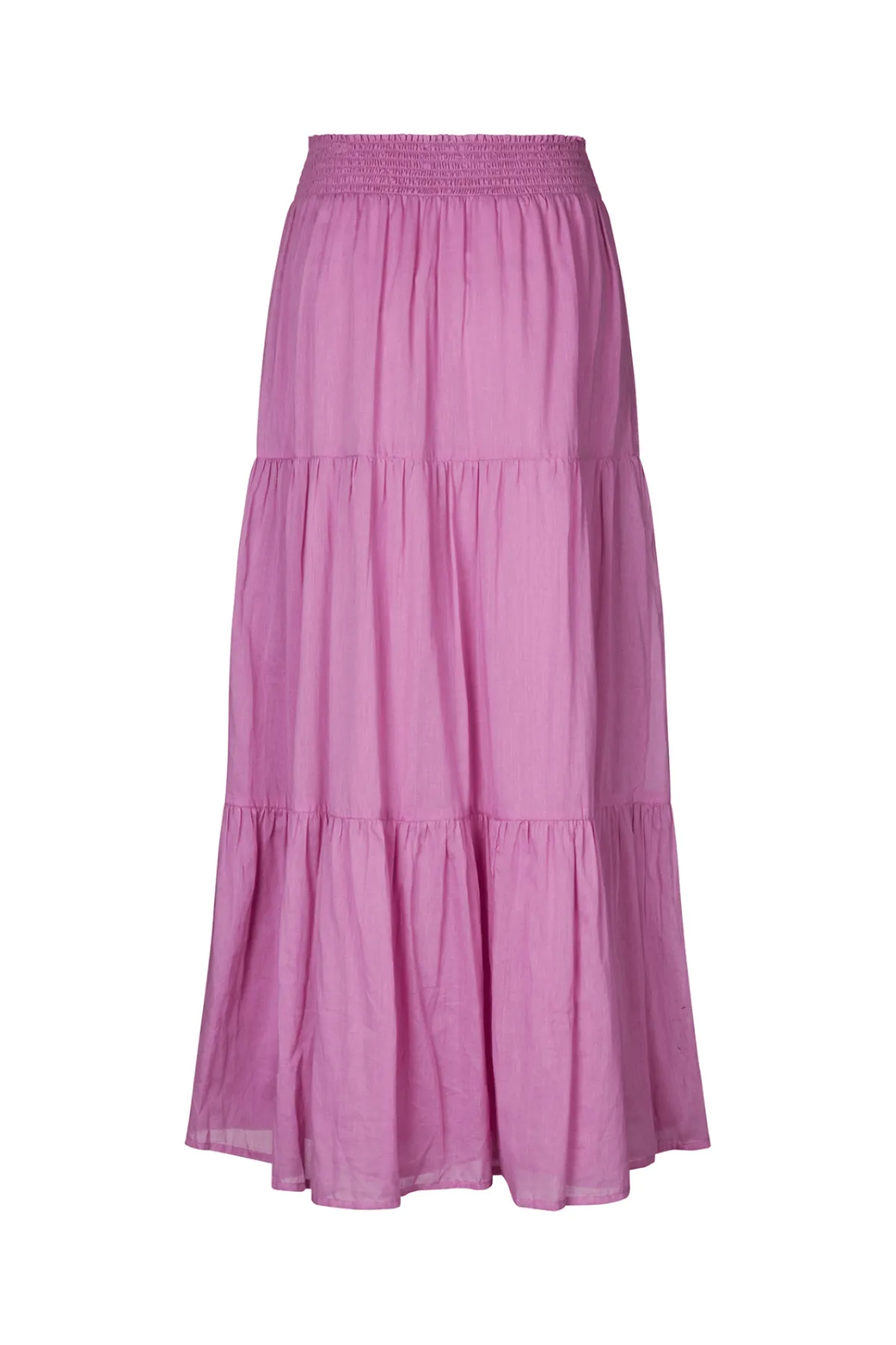 DIAMOND MAXI SKIRT LILAC