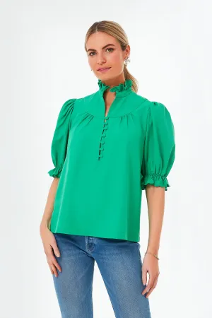 Dunmore Green Selena Blouse