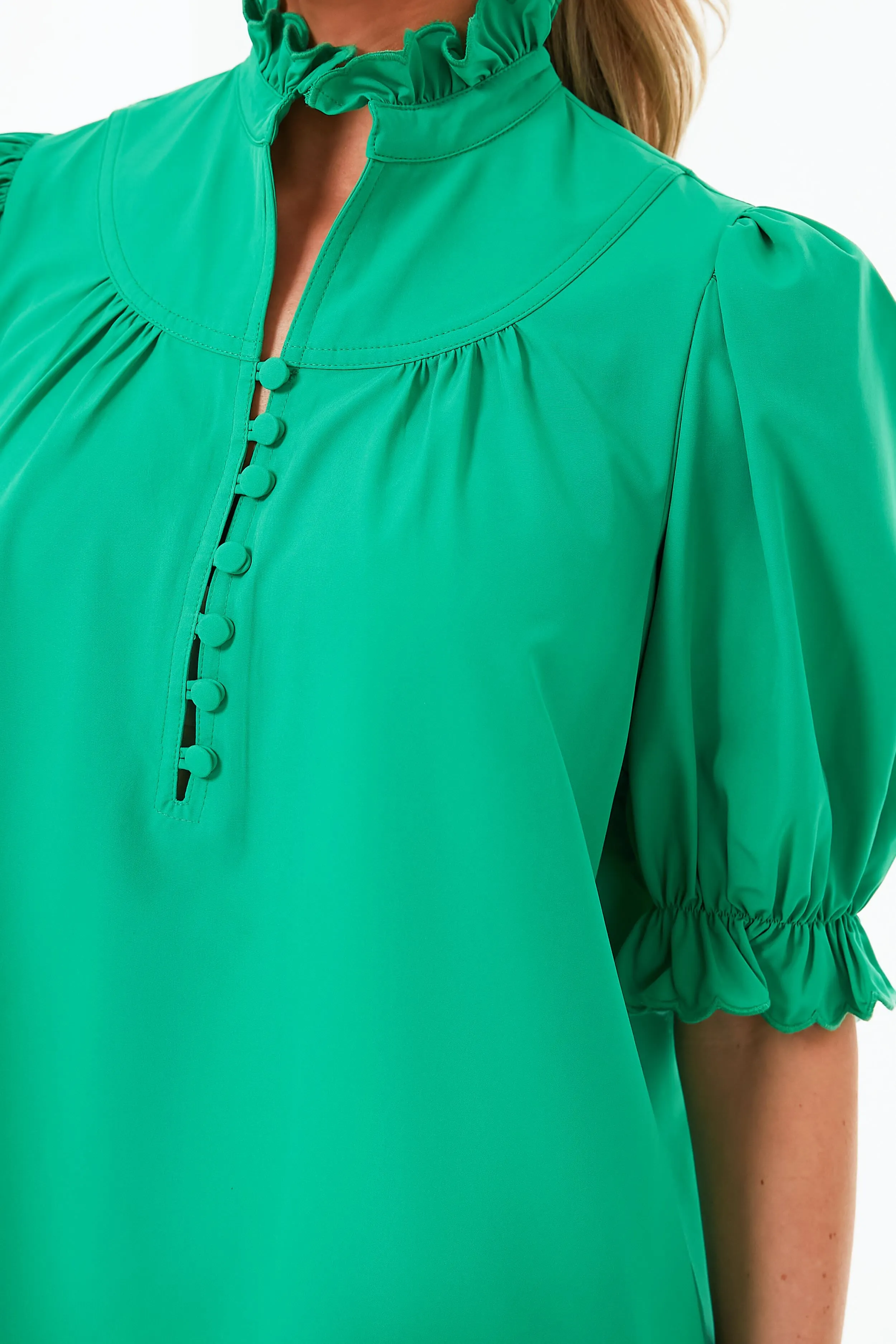 Dunmore Green Selena Blouse