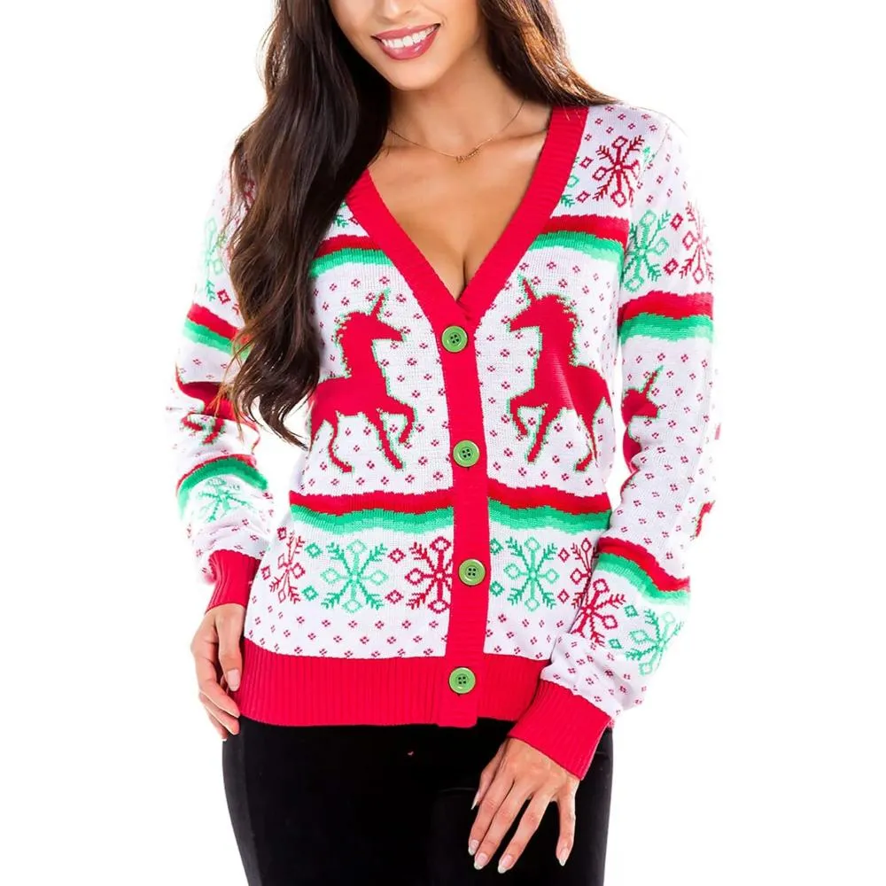 Enchanting Christmas Sweaters With Whimsical Animal Patterns