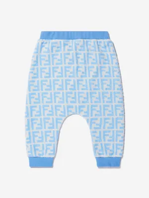 Fendi Baby Unisex FF Logo Trousers