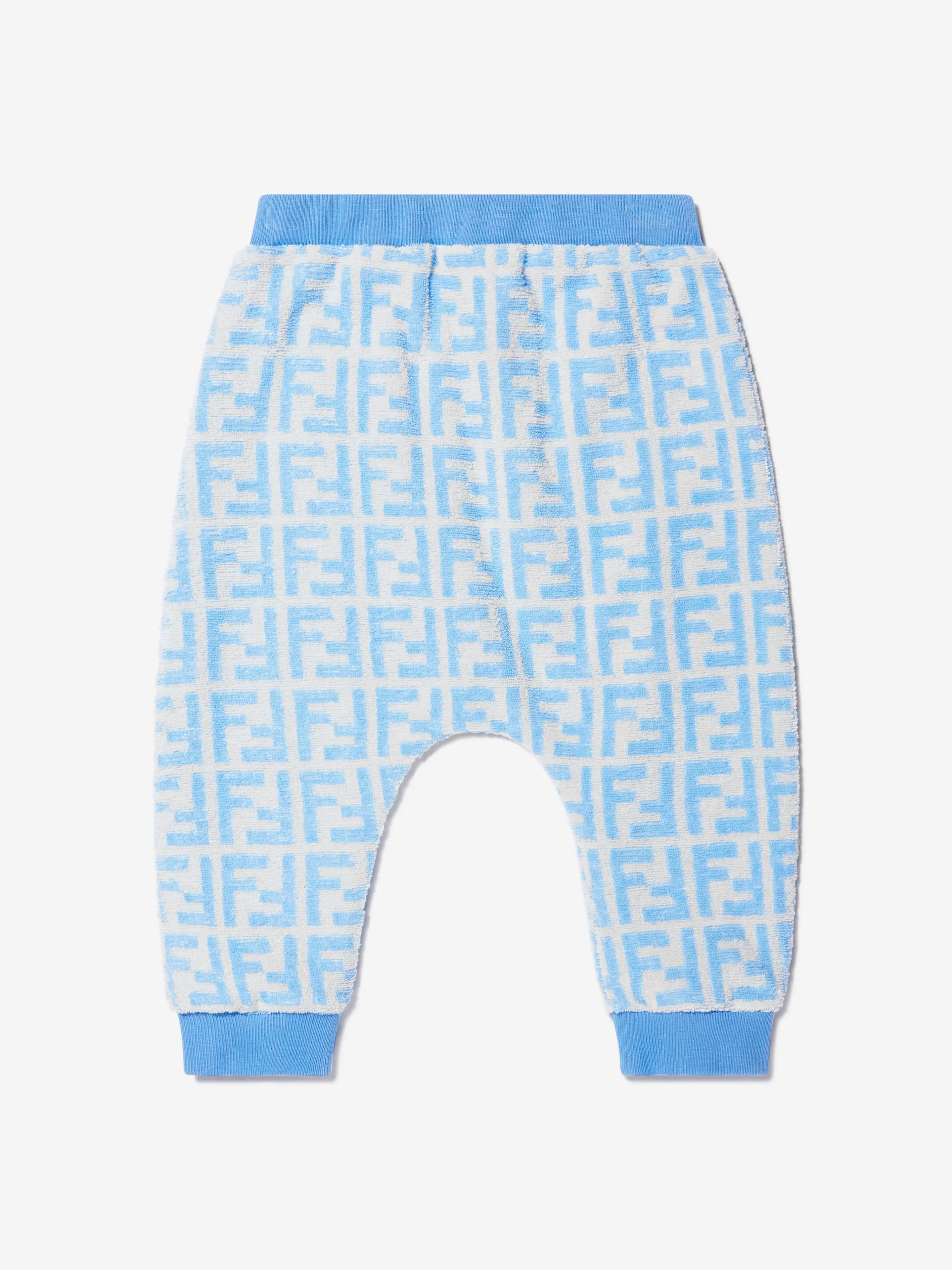 Fendi Baby Unisex FF Logo Trousers