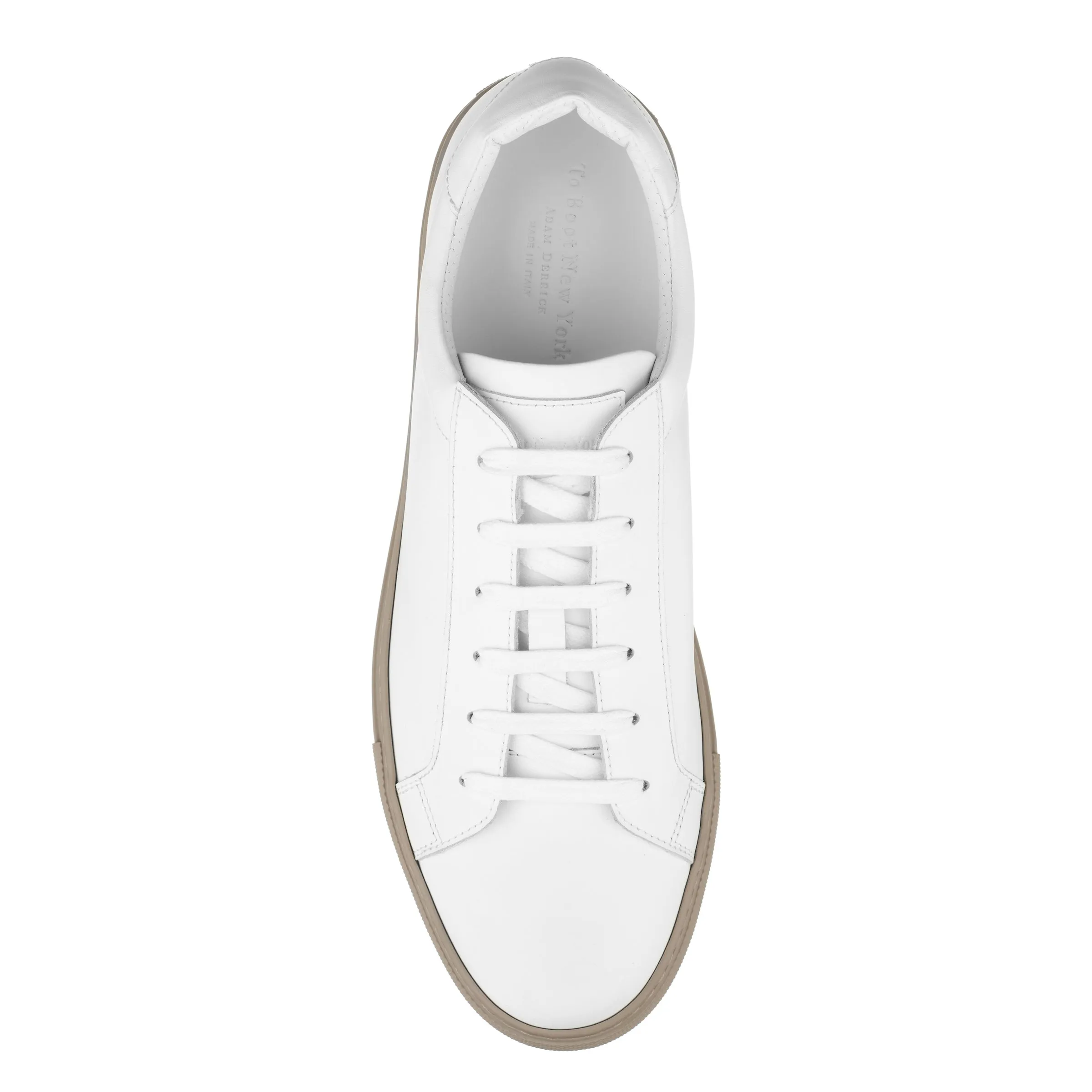 Fleetwood White Calf Sneaker