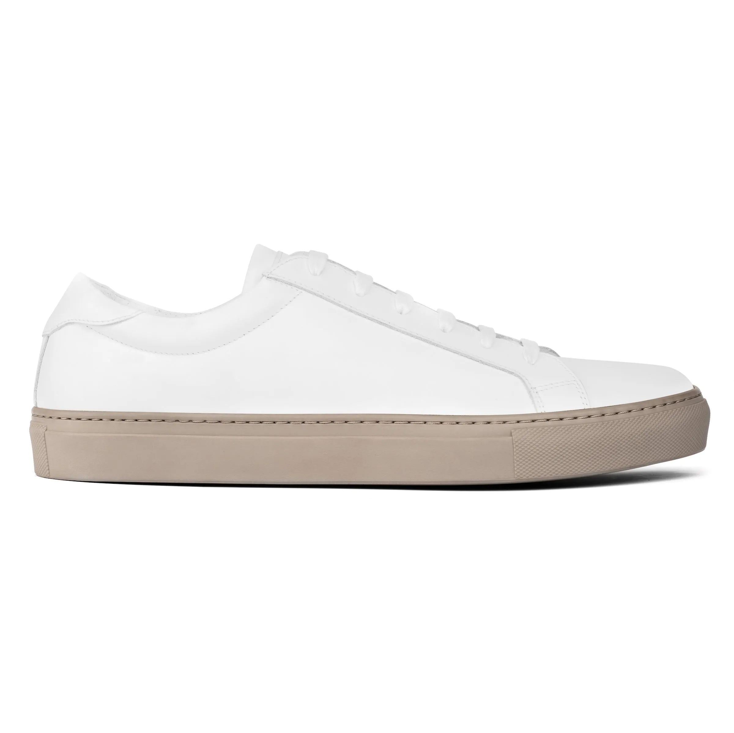 Fleetwood White Calf Sneaker