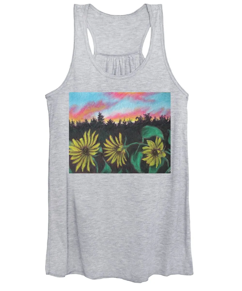 Flower Color Hour - Women's Tank Top