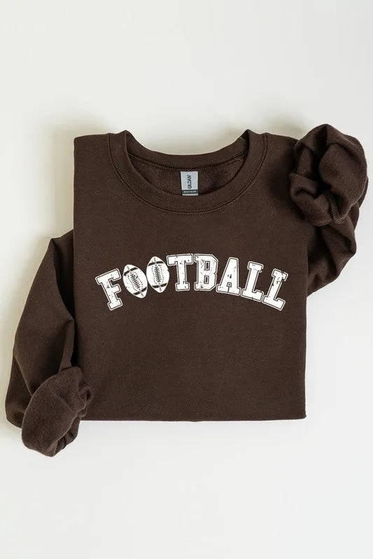 Football Graphic Fleece Sweatshirts