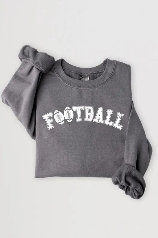 Football Graphic Fleece Sweatshirts