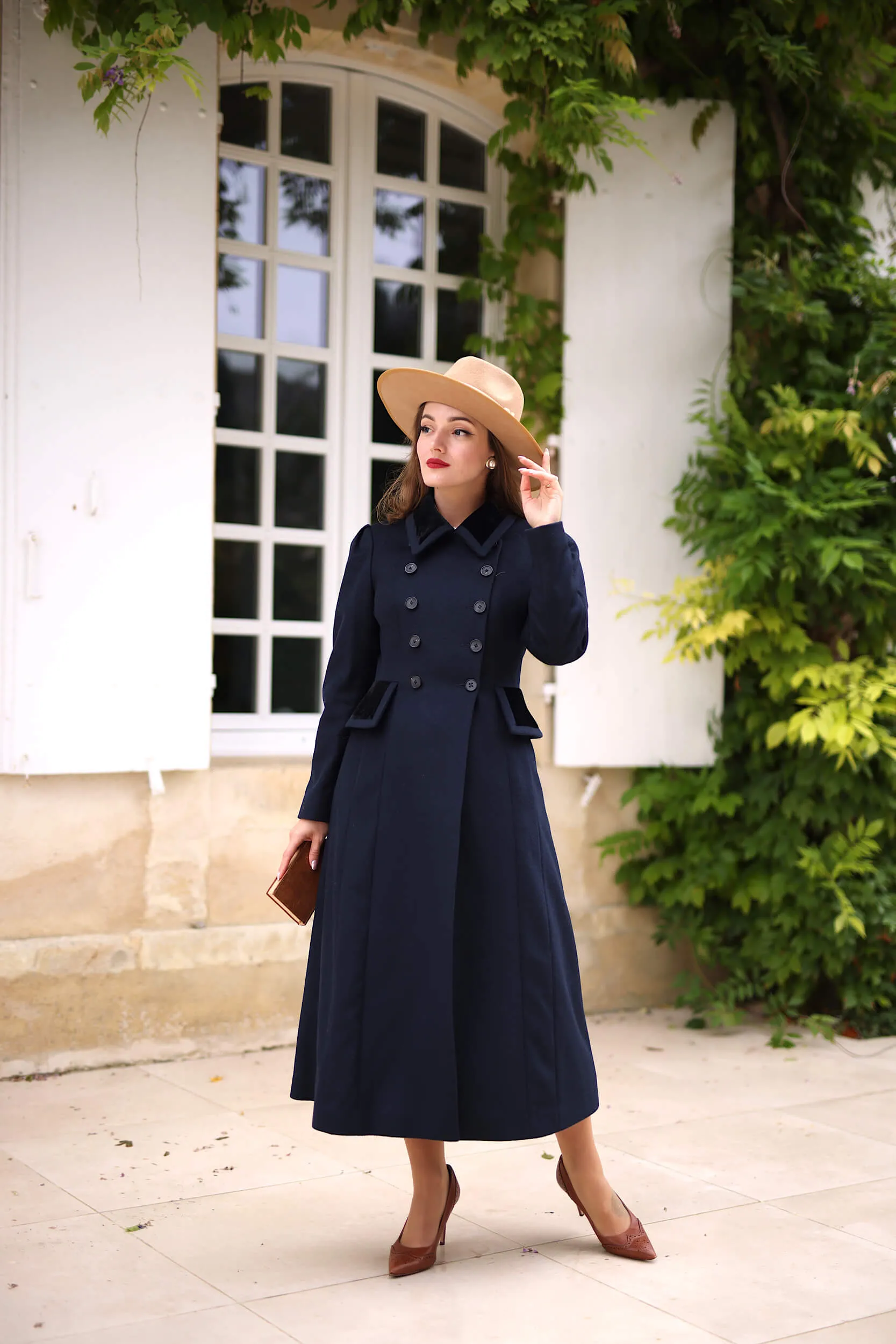 Gene Wool Coat