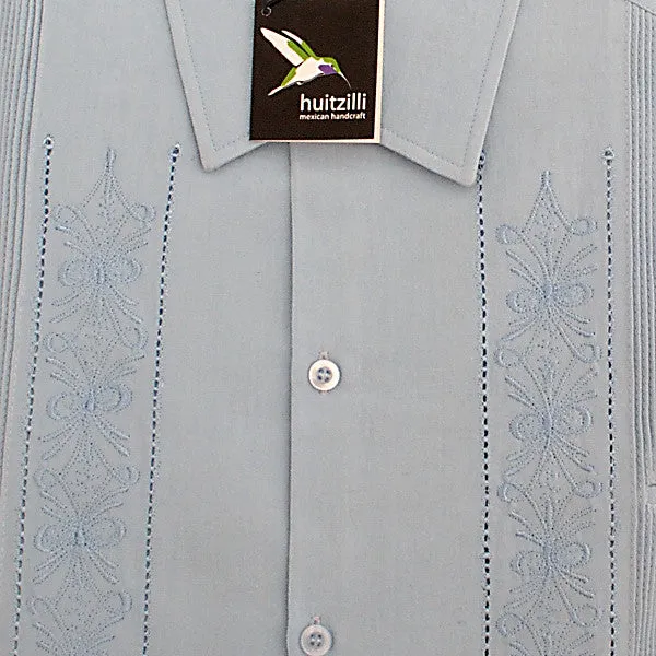 Guayabera Short Sleeve "Rejilla"