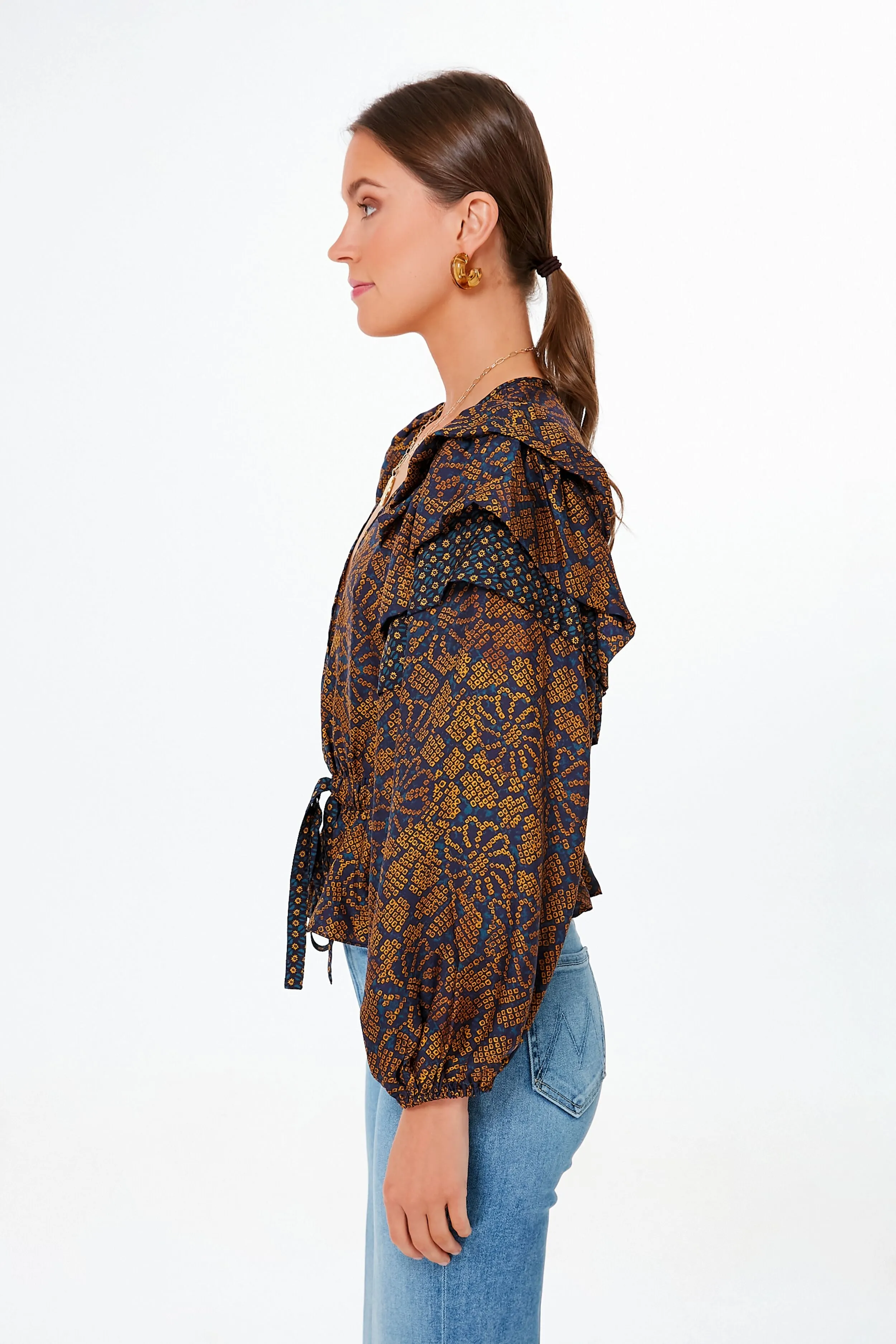 Hemlock Indra Blouse