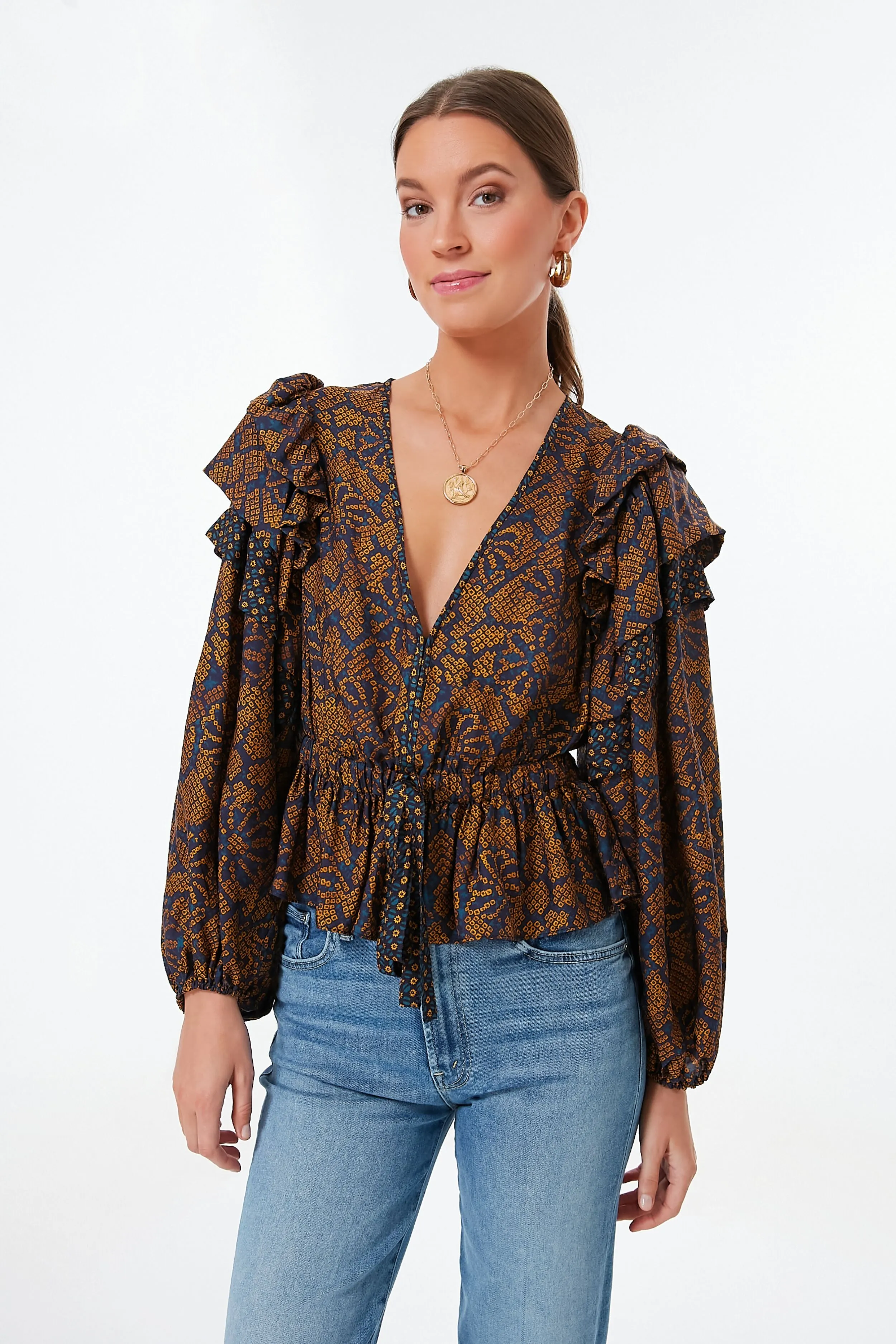 Hemlock Indra Blouse