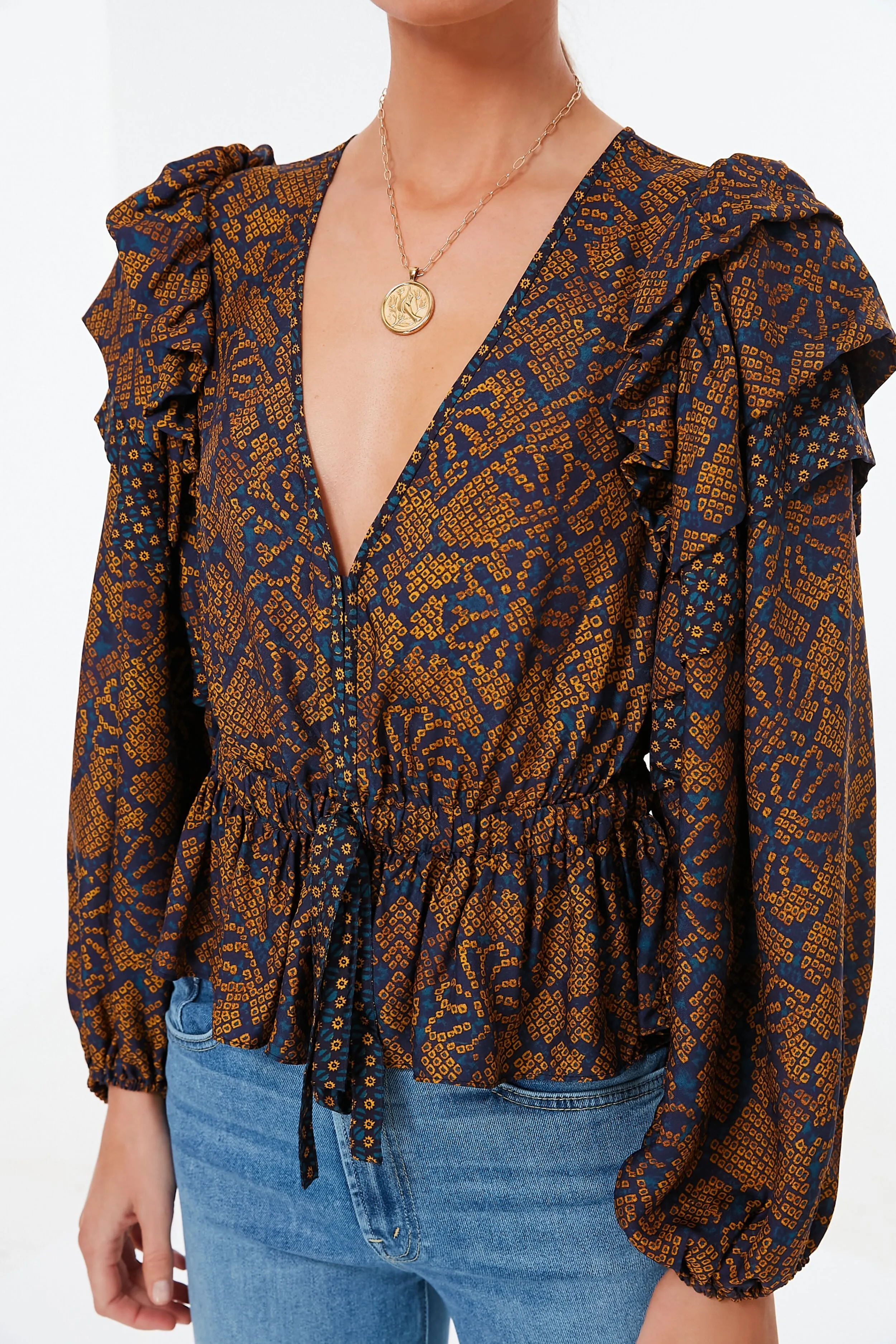 Hemlock Indra Blouse