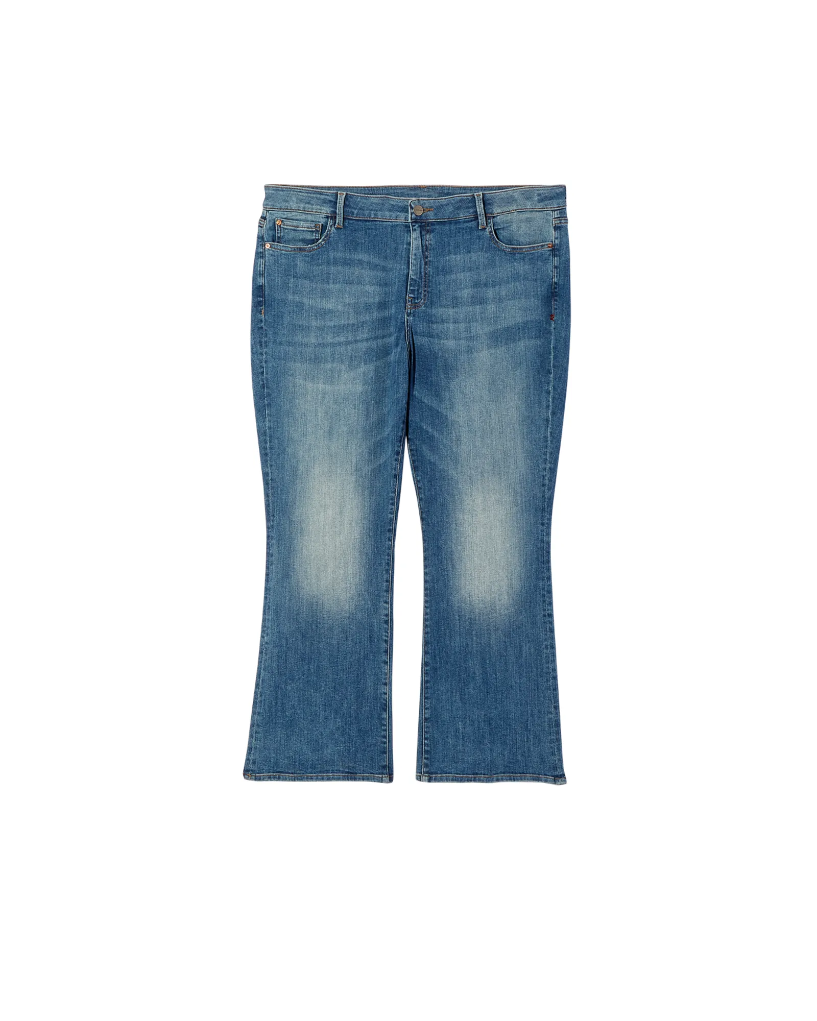 Hickory Bootcut Jean - Short | Light Wash