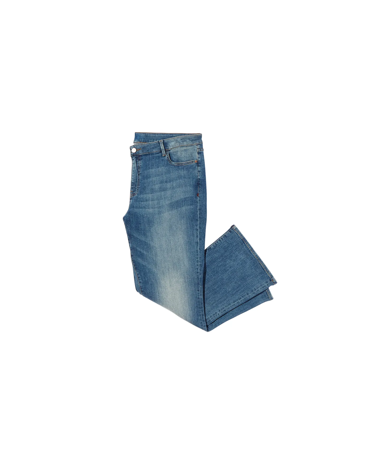 Hickory Bootcut Jean - Short | Light Wash