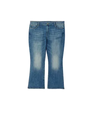 Hickory Bootcut Jean - Short | Light Wash