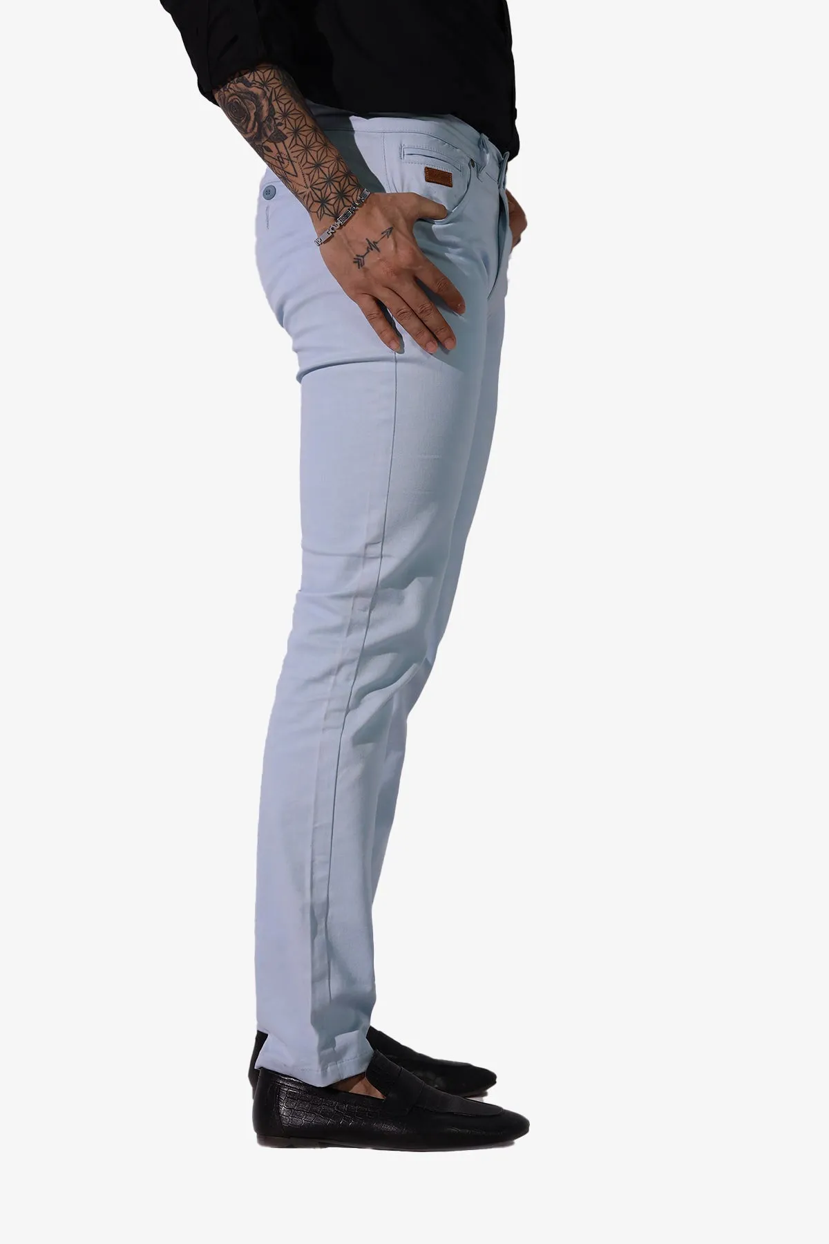 Ice Blue Chinos - P22 - MC0017R