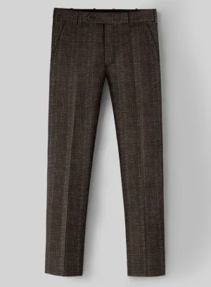 Italian Wool Eulogio Pants