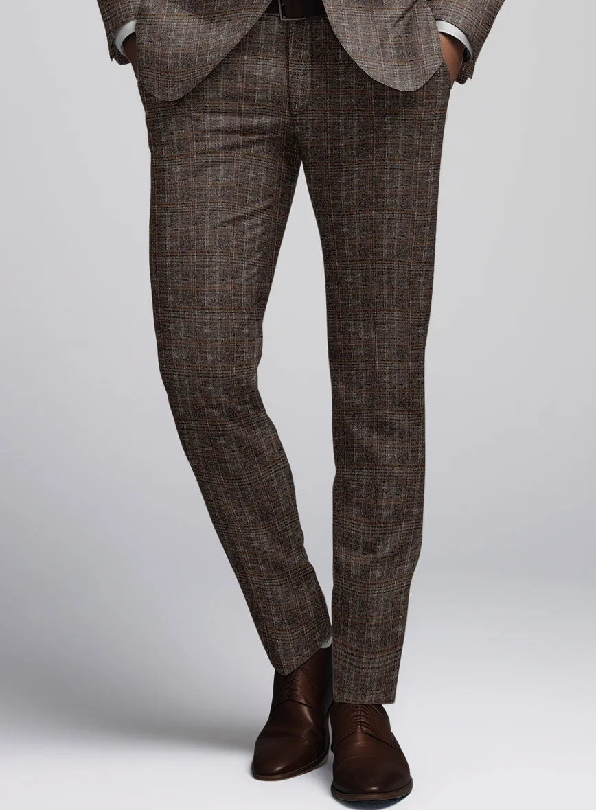 Italian Wool Eulogio Pants