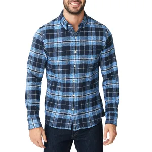 Japanese Shaggy Flannel Shirt - Milford Plaid