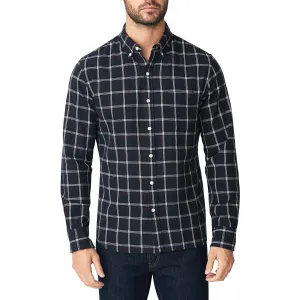 Japanese Shaggy Flannel Shirt - Piner Check