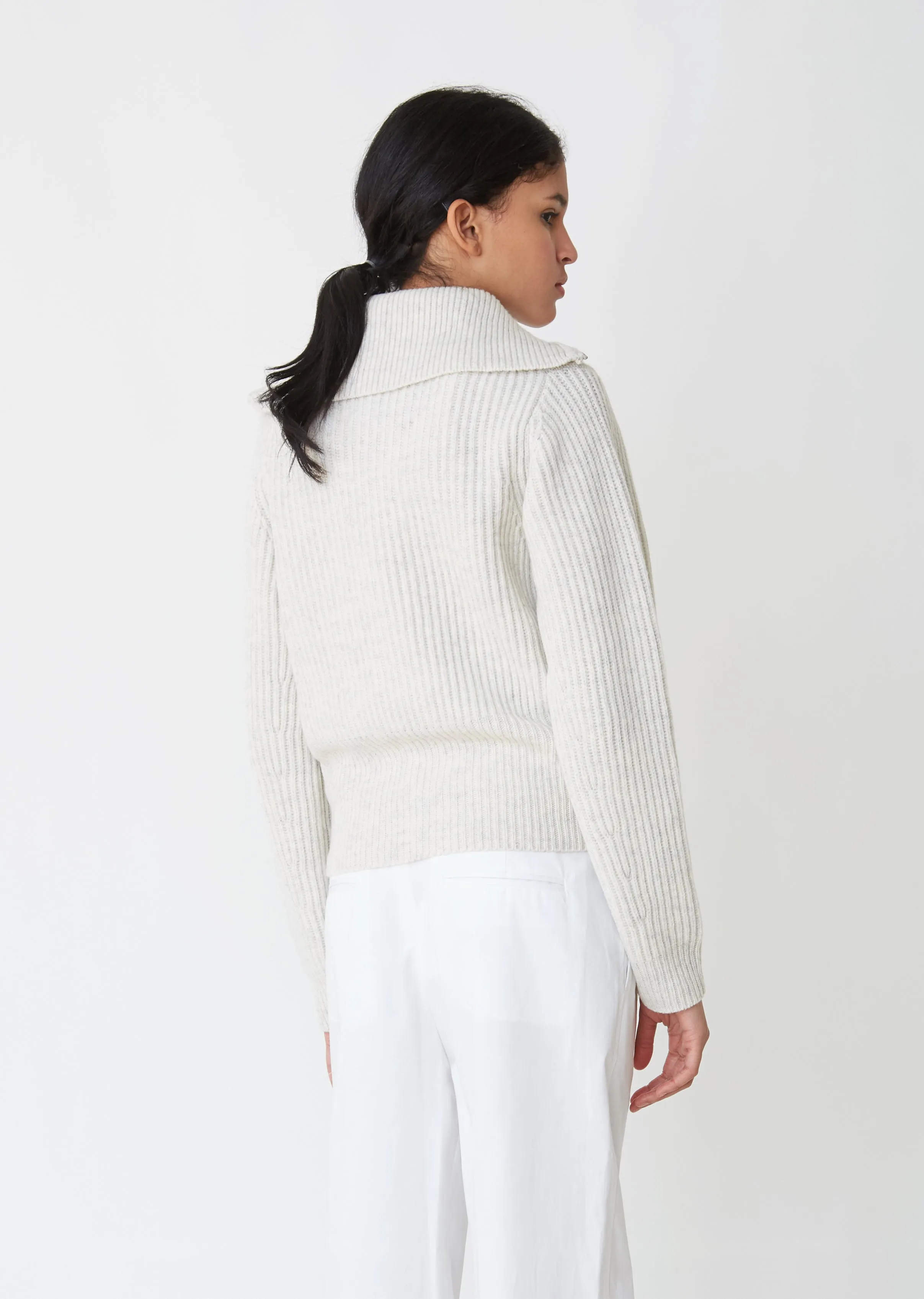 Karolyn Knit Popover