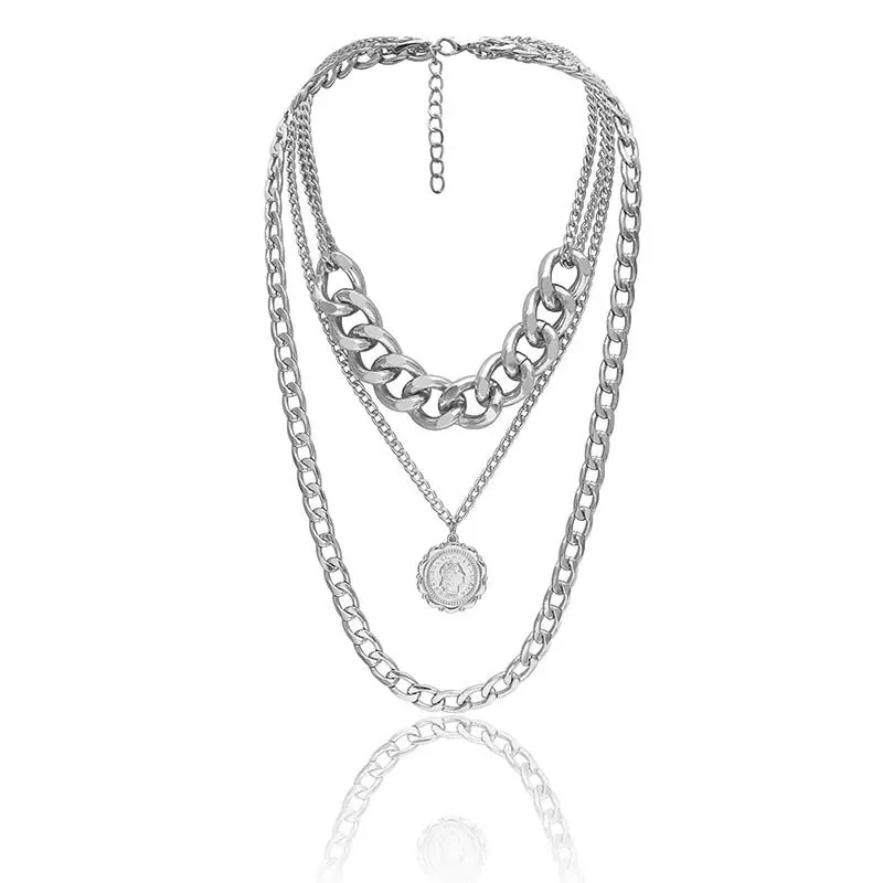 Letizia Layered Chain Necklace