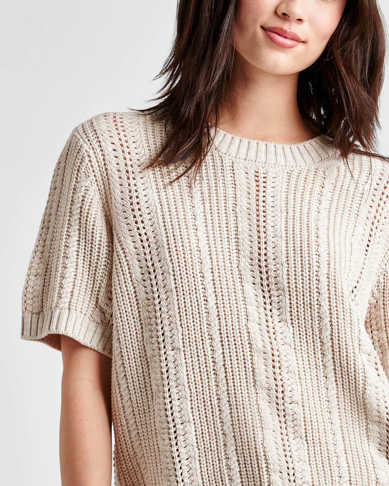 Lizzie Short Sleeve Sweater