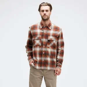 LOWELL LONG SLEEVE T-SHIRT BUTTON UP